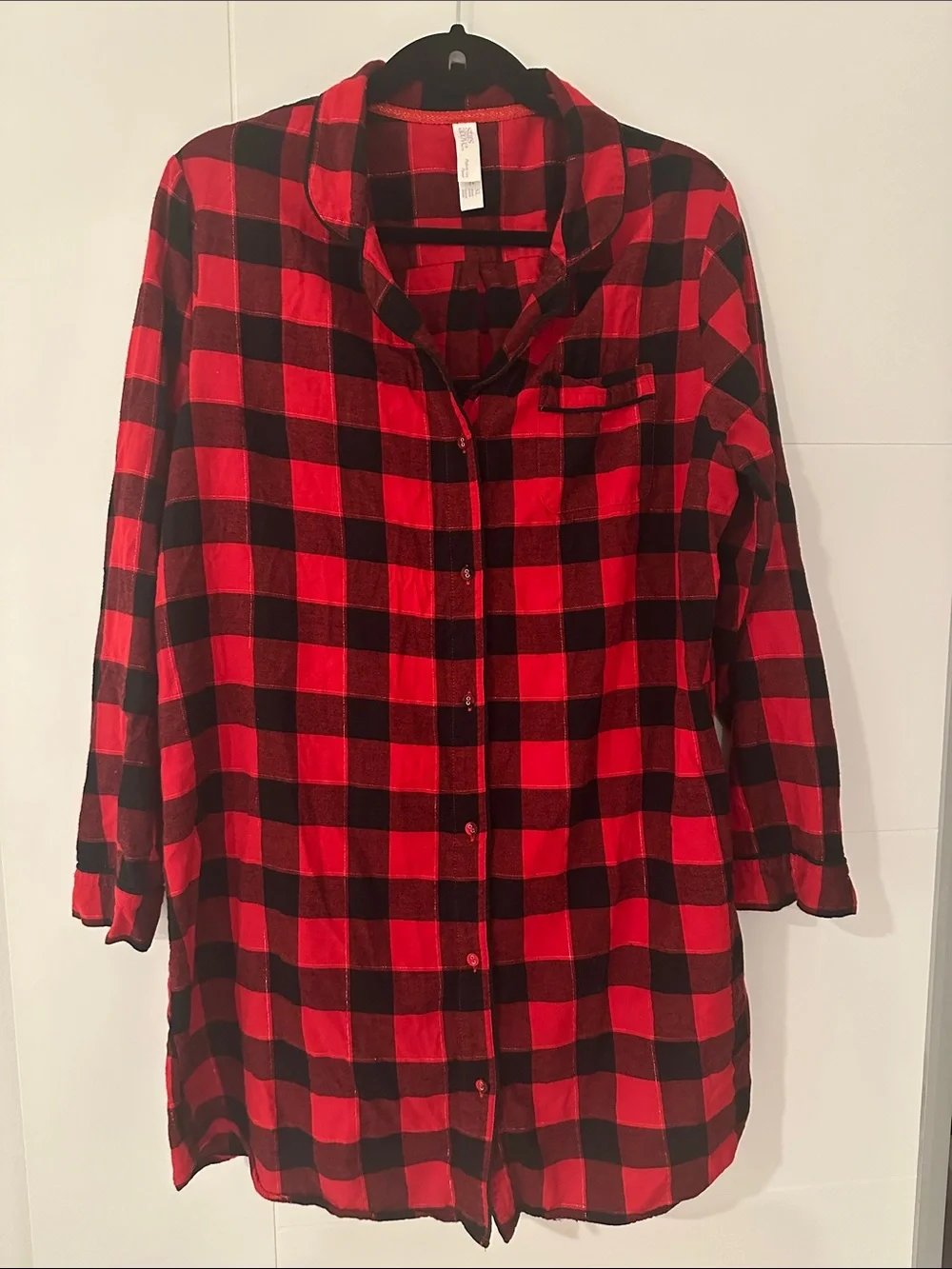 Women’s Flannel PJ Dress